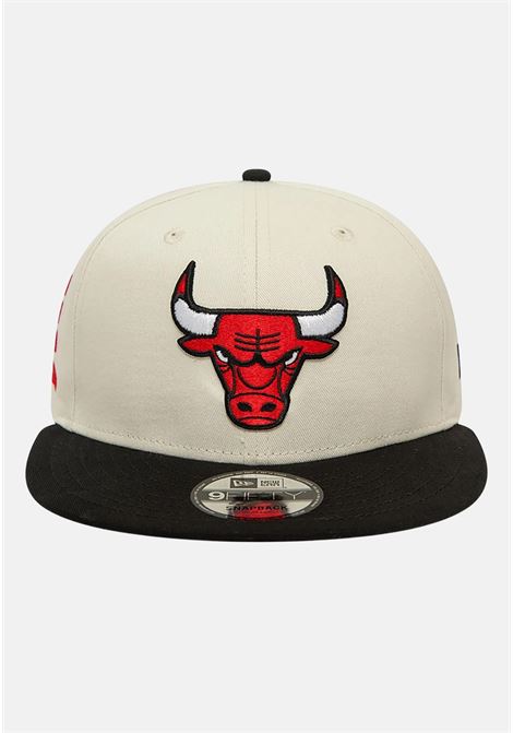 Berretto 9FIFTY Chicago Bulls NBA Logo nero e beige per uomo e donna NEW ERA | 60503441.